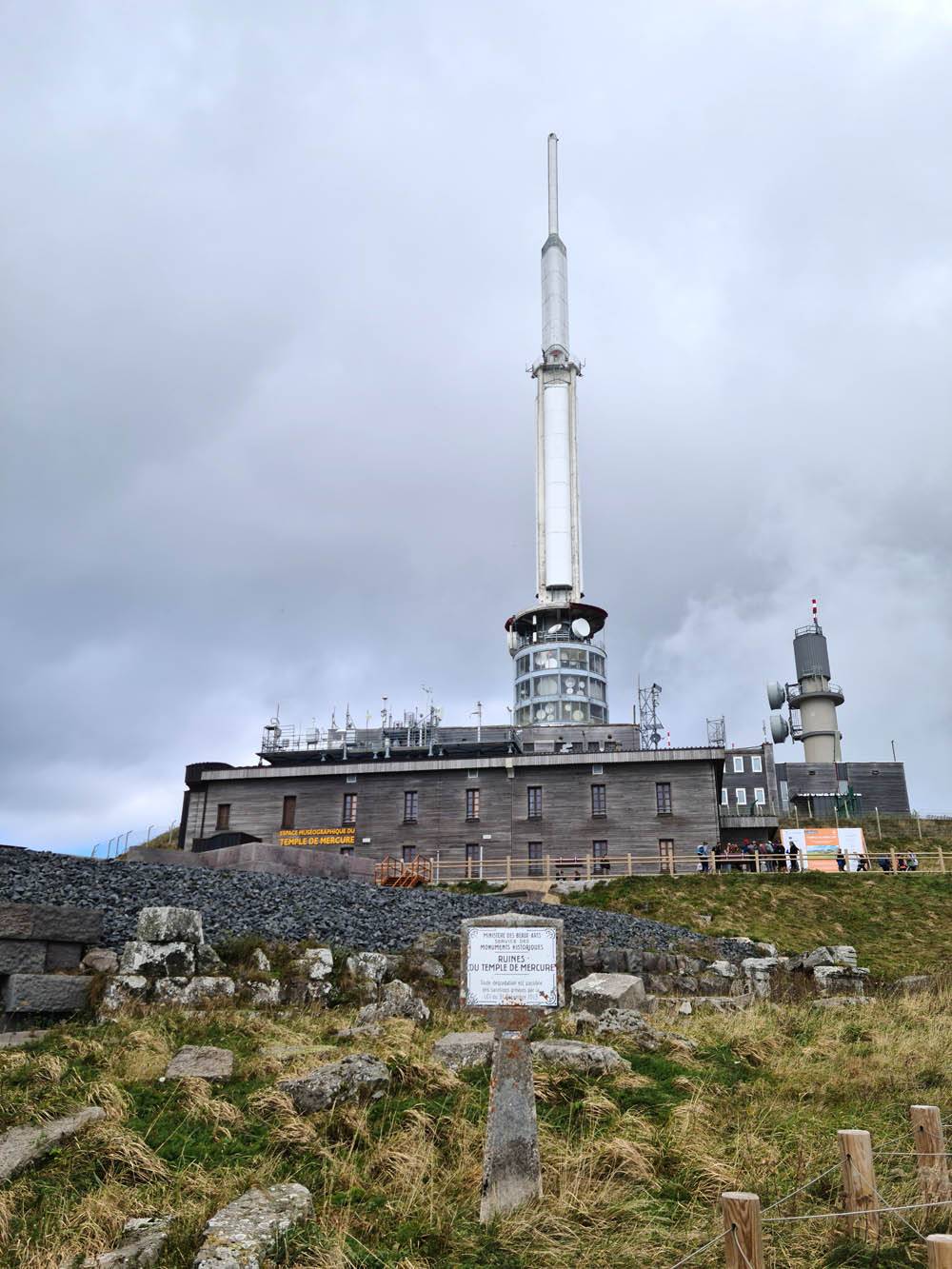 temple de mercure puy de dome