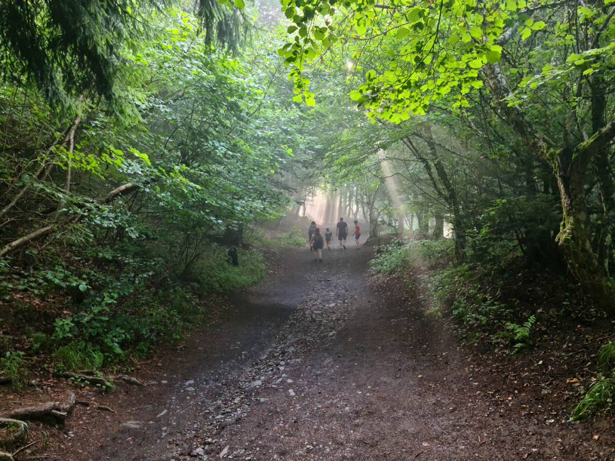 depart chemin des muletiers col de ceyssat