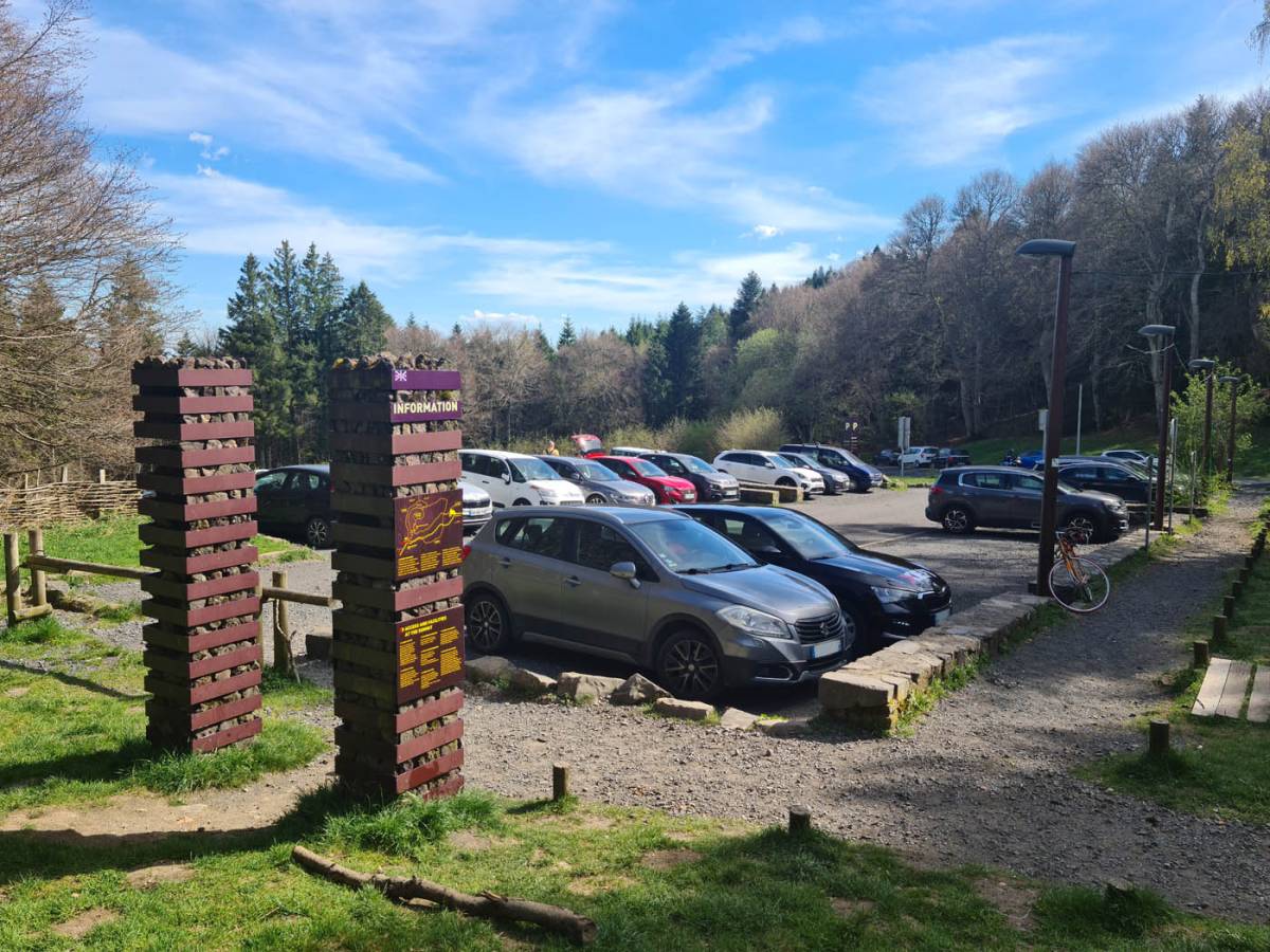 parking col de ceyssat