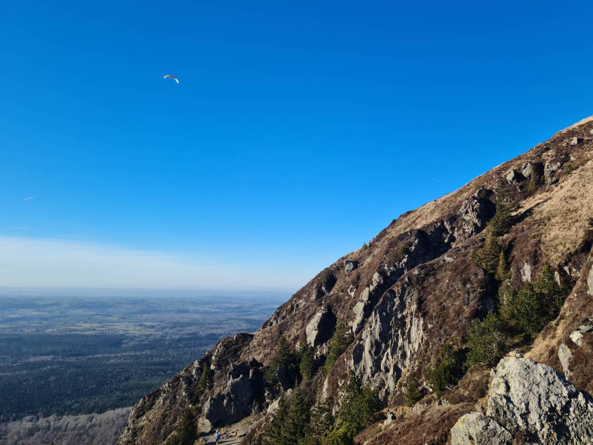 chemin des muletiers puy de dome